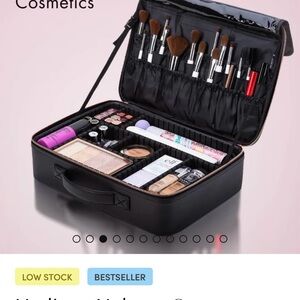 NEW Fancii Madison Travel Large Makeup Bag